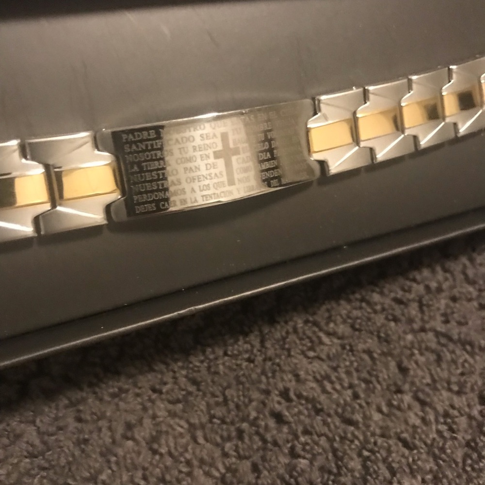 Christian bracelet